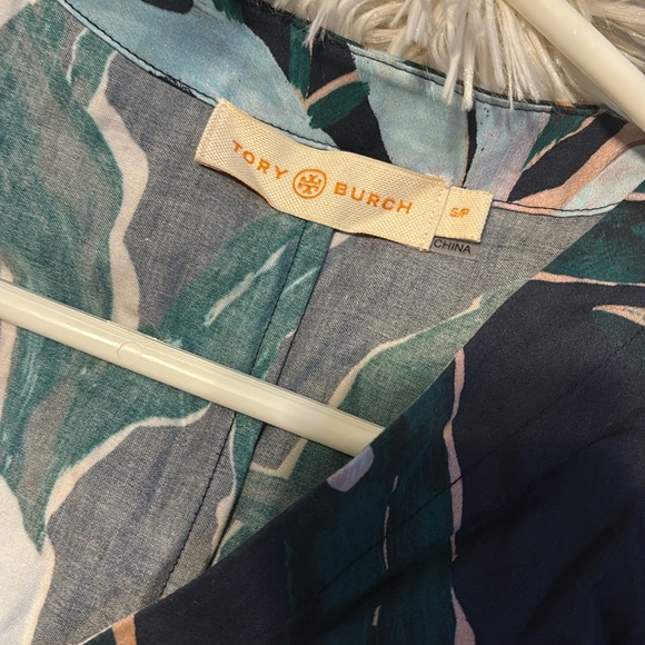 Tory Burch wrap dress size small - Picture 3 of 5